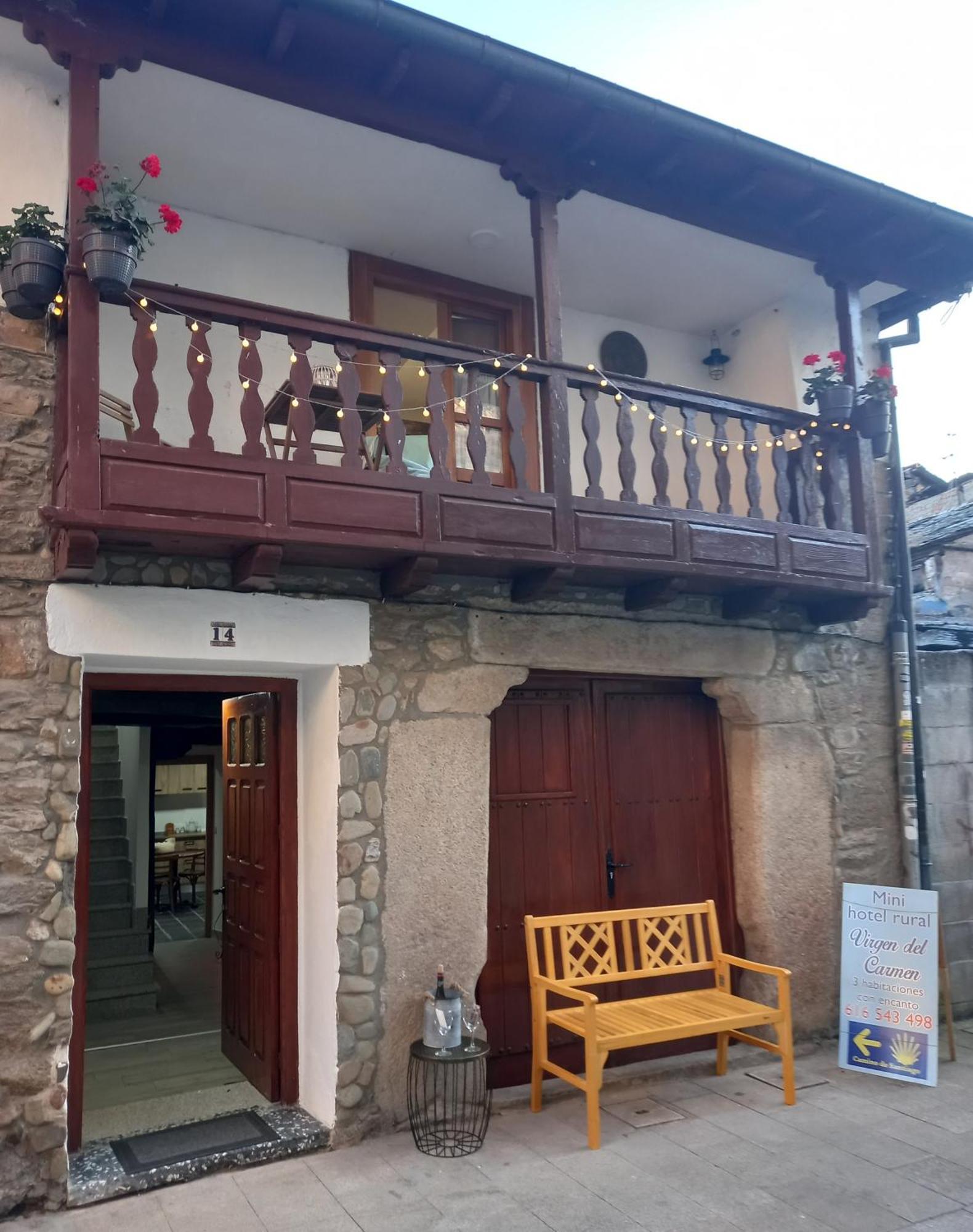 Hotel Rural Virgen Del Carmen Molinaseca Luaran gambar