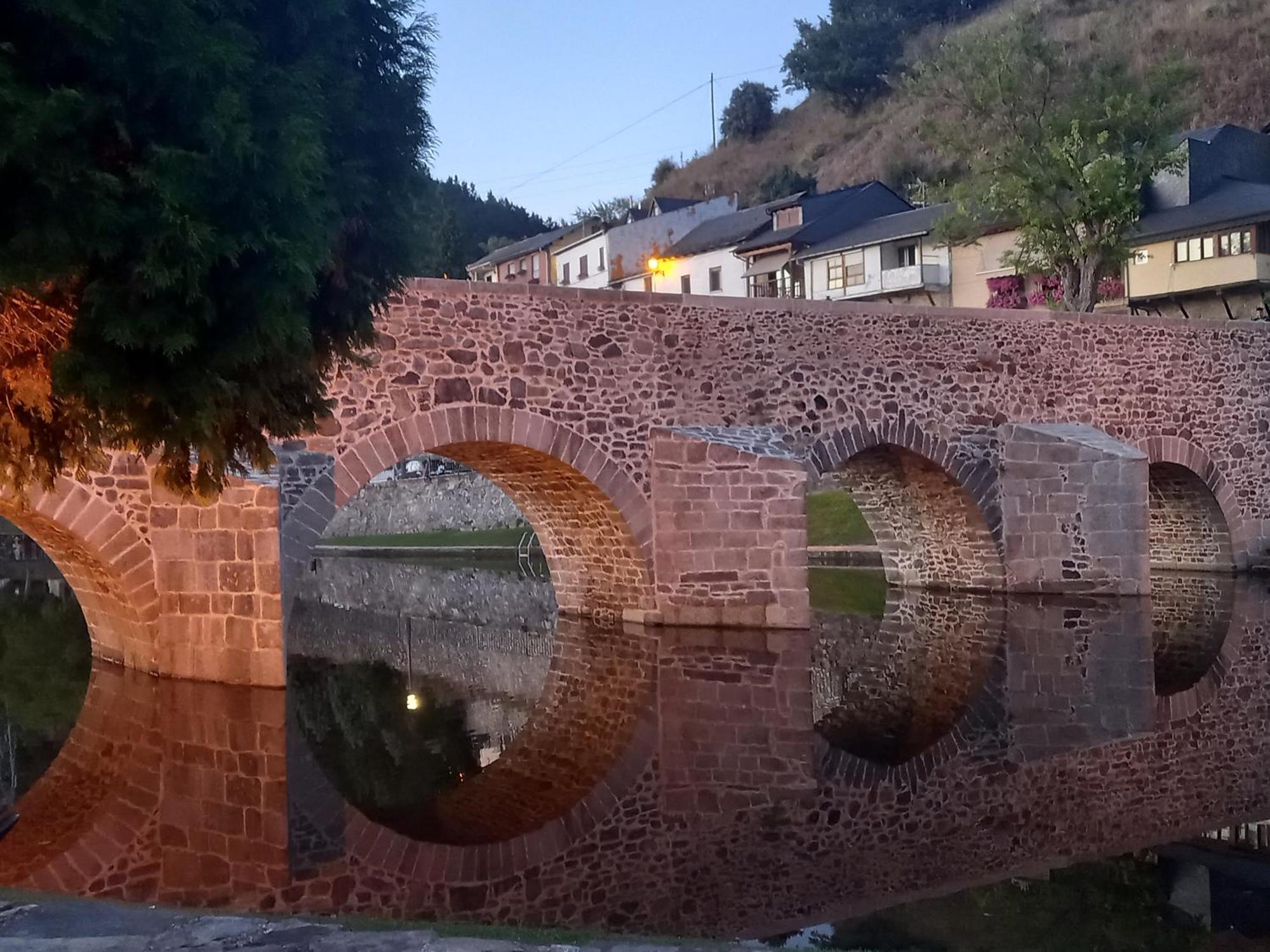 Hotel Rural Virgen Del Carmen Molinaseca Luaran gambar